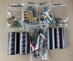 Pioneer SA-9800 Complete Rebuild Kit High-quality Amplifier Recap Transistors. Fixed Price $250.00.
