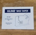 U-line H-167 Standard Bag Taper 3/8". Fixed Price $39.95.