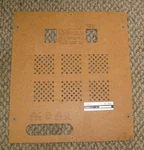 Original Akai GX-260D Reel To Back Rear Cardboard Case Cover. Fixed Price $37.50.