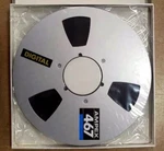 Ampex 467 Digital Audio Tape 1/2", 10.5" Full Reel To (new/nos) Wow!. Fixed Price $238.83.