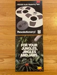 3M Scotch 806 808 Audio Mastering Tape Film Pro Sound Recording 1986 Vtg. Fixed Price $25.99.