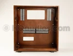 Akai GX-630D Case Natural Plywood Vintage Rtr Cabinet 10-YEAR Warranty. Fixed Price $99.00.