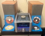 Teac DV-C200 Home Theater System Speakers Working Tested (see VIDEO)+5 Movies. Fixed Price $49.99.