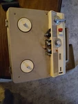 Aiwa TP-802 Reel To Tape Counter In Brown Protective Carry Case. Fixed Price $80.00.