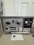Vintage!- Cool Panasonic RS-763FS Reel To Tape Recorder, Fm/am Parts Only. Fixed Price $190.00.