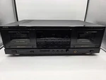 Aiwa AD-WX888 Stereo Dual Cassette Deck, Tested Read. Fixed Price $105.56.