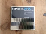 Set Of Maxell Ud 35-90 Sound Recording Tapes / Reels Sealed. Fixed Price $85.00.