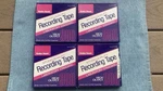 Lot Of 4 Used Radio Shack Studio Quality Recording Tape 5 Inch Reel Film 900FT.. Fixed Price $11.00.