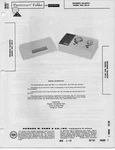 1961 Grundig Niki Skl/e Reel Tape Service Manual Photofact Schematic Fix. Fixed Price $8.99.