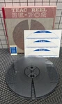 New Vintage Teac RE-702 Professional 7" Take-up Reel For 1/4" To Japan. Fixed Price $22.00.