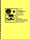 Sony TC-630D Reel To Player Owner's Manual. Fixed Price $16.95.