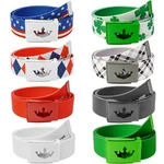 Meister Player Golf Web Belt - Adjustable Fits Up To 42" Pants Shorts Nike New. Fixed Price $14.99.