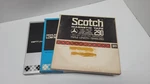 3 Scotch Reel Tapes 290 Triple Highlander Low Noise Vintage Untested. Fixed Price $19.99.