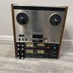 Untested Teac A-3340S Simul-sync Channel Reel To Tape Deck Recorder. Fixed Price $299.97.