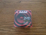 Basf 2HD 10 Dos Formatted Floppy Diskettes 3.5" High Density. Fixed Price $6.00.