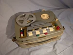 Korting West Germany Reel To Stereo Tape Recorder MT158S *read Description*. Fixed Price $99.00.
