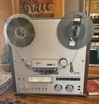 Akai Gx 620 Reel To Working! 3NEW Blank Tapes Included See Pics. Fixed Price $1099.99.