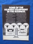 Akai GX-630DSS GX-650D Reel Magazine Ad Audio October 1976 Original. Fixed Price $19.72.