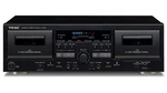 Teac W-1200 Double Cassette Deck Black. Fixed Price $599.99.