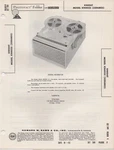 1962 Knight KN4035 Tape Recorder Service Manual Schematic Photofact 35DU805. Fixed Price $8.99.