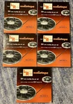 5 Vintage 1960'S Audiotape Type 1861 Reel To Professional Tape, Used Opera. Fixed Price $46.75.