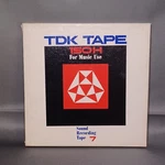 Vtg Tdk Reel Tape 150H Sound Recording Type -7 370M (1200FT) Unused. Fixed Price $25.49.