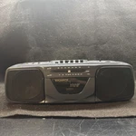 Htf Vintage Magnavox Stereo Am/fm Radio & Cassette Tape Player. Fixed Price $40.00.
