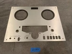 Akai GX-266D Reel To Player Parting Out Faceplate. Fixed Price $35.95.