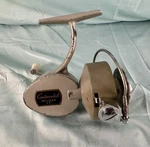 Vintage Continental Deluxe 531 Spinning Reel Made Japan. Fixed Price $50.00.