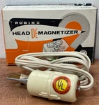 Robins Head Magnetizer Model HD-6 110V Tape Recording Usa. Fixed Price $11.99.