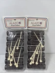 2PK -7 Pc Vintage Style Hair Medium Brush Rollers &pins. Fixed Price $16.87.