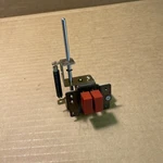 Akai GX-260D Original Parts: Rec L/r Buttons With Housing. Fixed Price $30.00.