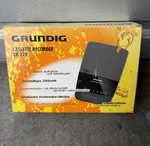 Vintage Nos Grundig Cr 120 Cassette Recorder. Fixed Price $129.99.