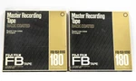 Fujifilm FB-151-1110 180 Master Recording Tape Back Coated 1/4" Reel Pair. Fixed Price $119.99.