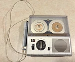 Vintage Raleigh-corder TR-300 Transistor Reel-to-reel Tape Recorder. Fixed Price $27.00.