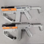 Lot Of 2 Sony Playstation Move Sharp Shooter Peripherals Only Tested. Fixed Price $36.36.