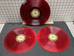 (3) Recordio Disc Wilcox-gay Red 10" Records Untested. Fixed Price $24.00.
