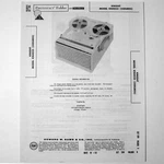 Knight Model KN4035 Open Reel Tape Recorder Deck Sams Photofact 1962 New. Fixed Price $9.45.