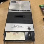 1969 Vintage Century Mark Iv Solid State Cartridge Tape Recorder Model # JT-602. Fixed Price $16.49.