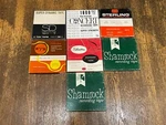 Reel Assorted Blank Tape Lot Of 7 - Scotch, Shamrock, Etc.. Fixed Price $49.99.