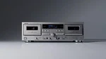 Teac Double Cassette Deck W-1200 (s) Player Japan. Fixed Price $528.91.