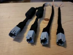 2021+ Bronco 4" Speaker Swap Wiring Set - With 600HZ Bass Blockers. Fixed Price $22.60.