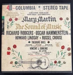 Mary Martin The Sound Of Music Reel To Tape 7 1/2 Ips Oq 311 4 Track. Fixed Price $12.49.