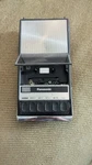 Vintage Panasonic RQ-309AS Tape Recorder Only Not Tested More The Likely Works. Fixed Price $22.00.