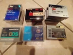Sealed Lot Of Twelve (12) Dat Dds 4MM Digital Audio Sony Tdk 3M Ampex. Fixed Price $75.00.