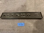 Akai GX-266D Reel To Player Parting Out Faceplate. Fixed Price $35.95.