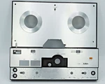 Aiwa Solid State 4 Track Stereo Tape Recorder Reel To Front Cover Only. Fixed Price $39.00.