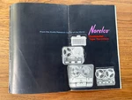 Vintage Norelco Brochure Continental Tape Recorders Audio Equipment. Fixed Price $18.99.