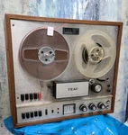 Vintage Teac A-1500 W 4-TRACK Reel To Stereo Tape Deck. Fixed Price $259.00.