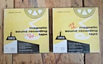 Vintage Lot Tower Sears Magnetic Sound Recording Tape 7" Reel No. 4312 1200 Feet. Fixed Price $8.99.